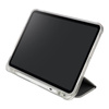 Tucano Satin Case - tok iPad 11" (2025) / iPad 10.9" (2022) mágneses és állványos tok Apple Pencil tartóval (ezüst)