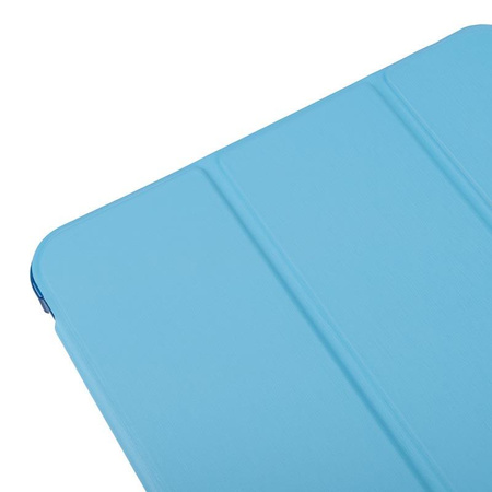 Tucano Satin Case - Case for iPad 10.9" (2022) w/Magnet & Stand up with Apple Pencil holder (blue)