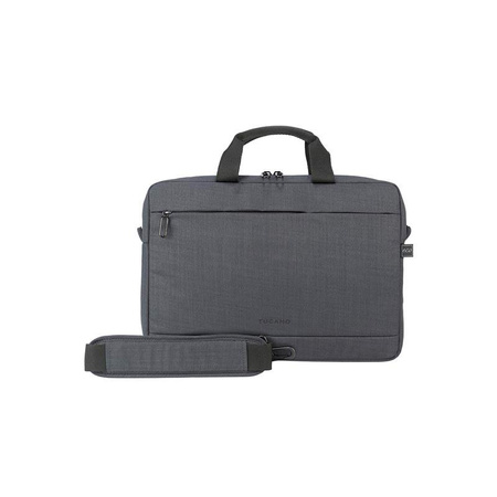 Tucano Stop Bag - Sacoche pour MacBook Pro 14" / ordinateur portable 13" / 14" (noir)
