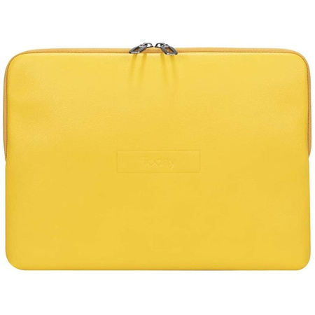 Tucano Today - Pokrowiec MacBook Pro 14" / Pro 13" (M2/M1/2022-2016) / Air 13" (M4/M3/M2/M1/2025-2018) / Laptop 12” (żółty)