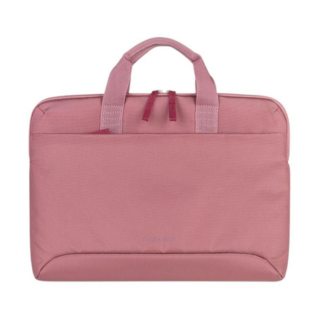 Tucano Smilza Super Slim Bag - Bag for MacBook Pro 14” / Air 15” / Pro 13” / Air / Notebook 14” / 13” (Pink)