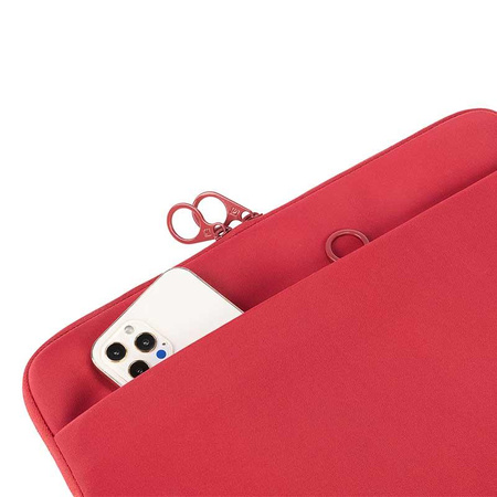 Tucano Top Second Skin - Pokrowiec MacBook Pro 14" 2021 (czerwony)