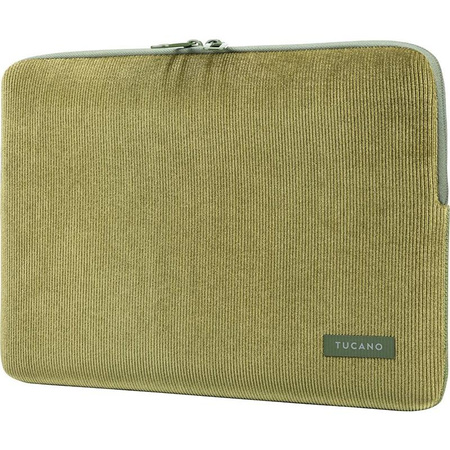 Tucano Velluto - Pokrowiec MacBook Pro 13" (M2/M1/2022-2016) / MacBook Air 13" (M1/2020-2018) / Laptop 12” (zielony)