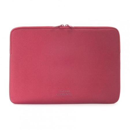 TUCANO Elements - Housse MacBook Pro 14" / MacBook Air 13" / MacBook Air 13" Retina (rouge)