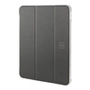 Tucano Satin Case - Case for iPad 11" (2025) / iPad 10.9" (2022) w/Magnet & Stand up with Apple Pencil holder (black)