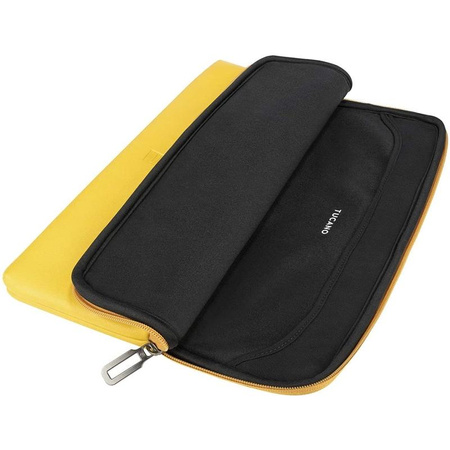 Tucano Today - Obal na MacBook Pro 14" / Pro 13" (M2/M1/2022-2016) / Air 13" (M2/M1/2022-2018) / Laptop 12" (žlutý)