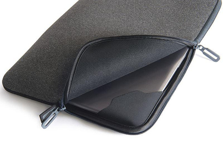 Tucano Melange Second Skin - Cover MacBook Pro 16" / MacBook Pro 15" Retina / MacBook Pro 15" / Ultrabook 15" / Notebook 15.6" (fekete)