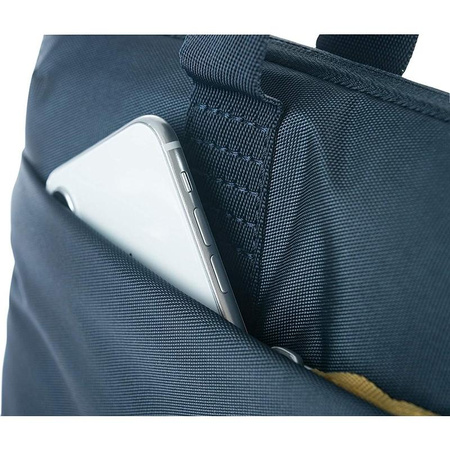 Tucano Smilza Super Slim Bag - Sacoche pour MacBook Pro 16" / Notebook 15.6" (bleu marine)
