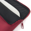 TUCANO Elements - Housse MacBook Pro 14" / MacBook Air 13" / MacBook Air 13" Retina (rouge)