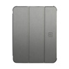Tucano Satin Case - pouzdro pro iPad 11" (2025) / iPad 10,9" (2022) s magnetem a stojánkem a držákem Apple Pencil (šedé)