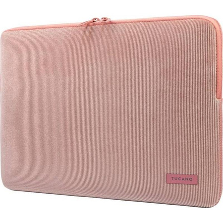 Tucano Velluto - Pokrowiec MacBook Pro 16" / Laptop 15.6” (różowy)