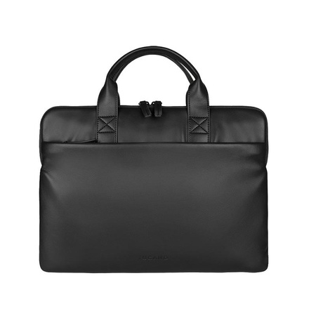 Tucano Isotta Slim Bag - Sacoche pour MacBook Air 15" / MacBook Pro 14" / Notebook 14" (noir)