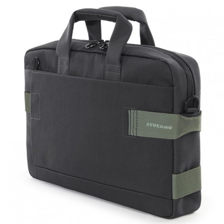 Tucano Stria S - MacBook Pro 13" Retina és notebook 13.3" / 14" táska (fekete)