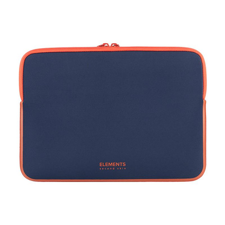 TUCANO Elements 2 - MacBook Air 13” (M4/M3/M2/M1/2025-2018) / Pro 13" Schutzhülle (blau)
