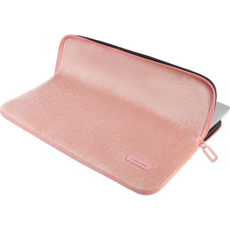Tucano Velluto - Pokrowiec MacBook Pro 16" / Laptop 15.6” (różowy)