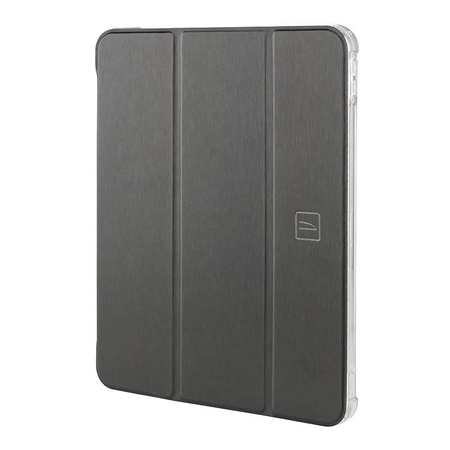 Tucano Satin Case - Tasche für iPad 10.9" (2022) mit Magnet & Standfuß mit Apple Pencil Halter (schwarz)