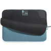 Tucano Melange Second Skin - Sleeve for MacBook Pro 15" / Ultrabook 13" / Notebook 14”(Light Blue)