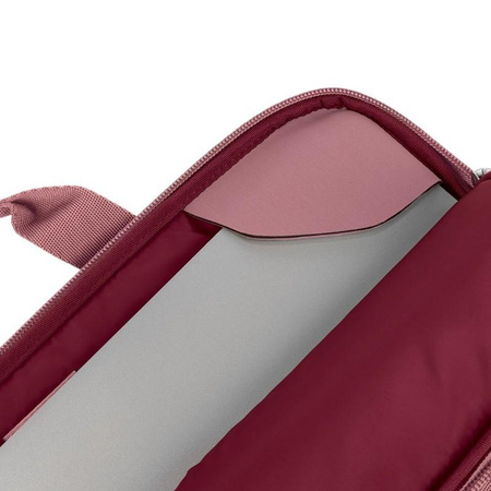 Tucano Smilza Super Slim Bag - Taška pro MacBook Pro 14” / Air 15” / Pro 13” / Air / Notebook 14” / 13” (Růžová)