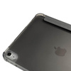 Tucano Satin Case - Tasche für iPad 10.9" (2022) mit Magnet & Aufsteller mit Apple Pencil Halter (grau)