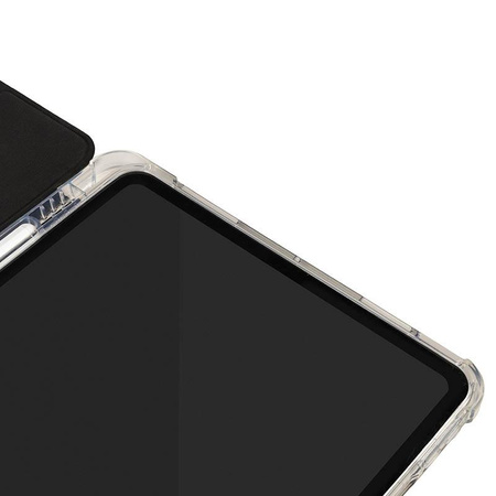 Tucano Satin Case - tok iPad 11" (2025) / iPad 10.9" (2022) mágneses és állványos tok Apple Pencil tartóval (fekete)