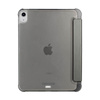 Tucano Satin Case - Case for iPad 11" (2025) / iPad 10.9" (2022) w/Magnet & Stand up with Apple Pencil holder (grey)