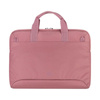 Tucano Smilza Super Slim Bag - Bag for MacBook Pro 14” / Air 15” / Pro 13” / Air / Notebook 14” / 13” (Pink)