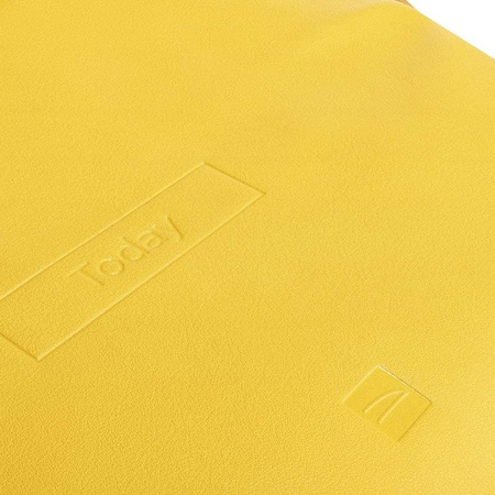 Tucano Today - Pokrowiec MacBook Pro 14" / Pro 13" (M2/M1/2022-2016) / Air 13" (M4/M3/M2/M1/2025-2018) / Laptop 12” (żółty)