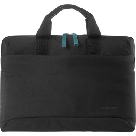 Tucano Smilza Super Slim Bag - Sacoche pour MacBook Pro 16" / Notebook 15.6" (noir)