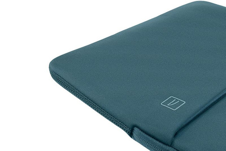 Tucano Top Second Skin - kryt na MacBook Pro 14" (tmavě tyrkysový)
