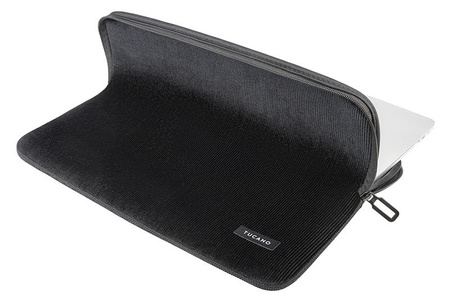 Tucano Velluto - MacBook Pro 14" Abdeckung  (schwarz)
