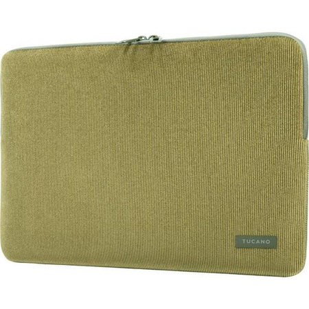 Tucano Velluto - Housse pour MacBook Pro 16" / Laptop 15.6" (vert)
