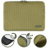Tucano Velluto - MacBook Pro 13" (M2/M1/2022-2016) / MacBook Air 13" (M1/2020-2018) / Laptop 12" borító (zöld)