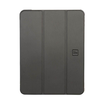 Tucano Satin Case - Case for iPad 11" (2025) / iPad 10.9" (2022) w/Magnet & Stand up with Apple Pencil holder (black)