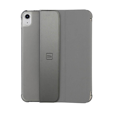 Tucano Satin Case - pouzdro pro iPad 11" (2025) / iPad 10,9" (2022) s magnetem a stojánkem a držákem Apple Pencil (šedé)