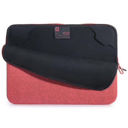 Tucano Melange Second Skin - Hülle MacBook Pro 16" / MacBook Pro 15" Retina / MacBook Pro 15" / Ultrabook 15" / Notebook 15.6" (rot)