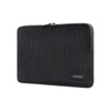 Tucano Velluto - MacBook Pro 13" (M2/M1/2022-2016) / MacBook Air 13" (M1/2020-2018) / Laptop 12" cover (black)