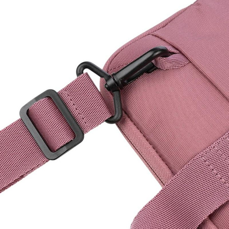 Tucano Smilza Super Slim Bag - Bag for MacBook Pro 14” / Air 15” / Pro 13” / Air / Notebook 14” / 13” (Pink)